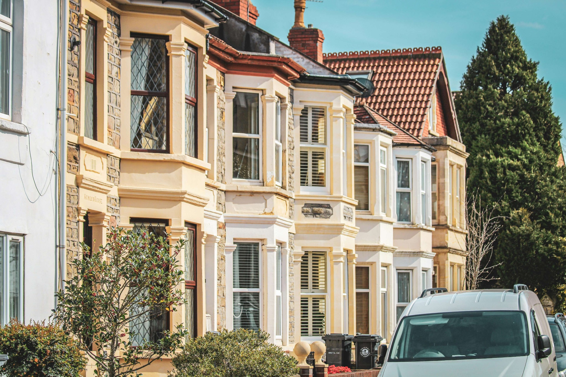 Bristol Victorian terraced houses