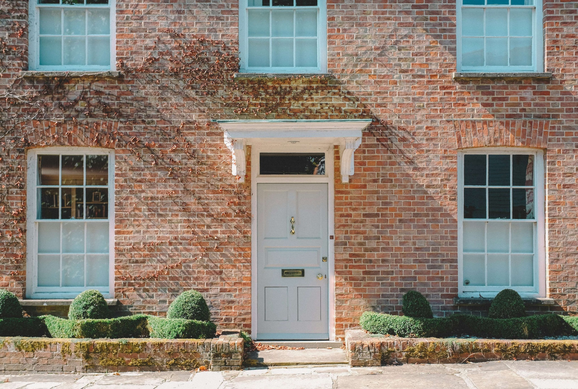 Southern England property affected by subsidence